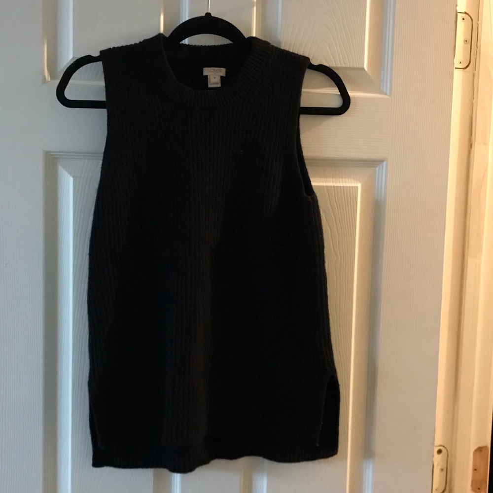 J. Crew Sleeveless Knit Top